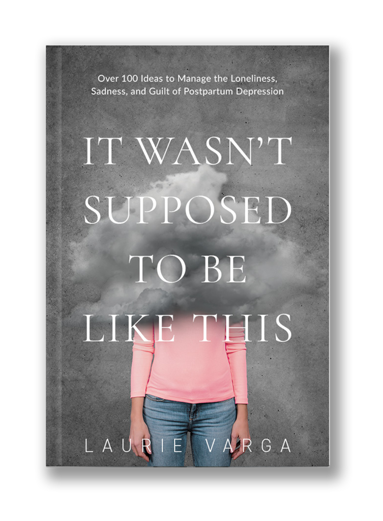 Book cover showing a woman with a cloud covering her head